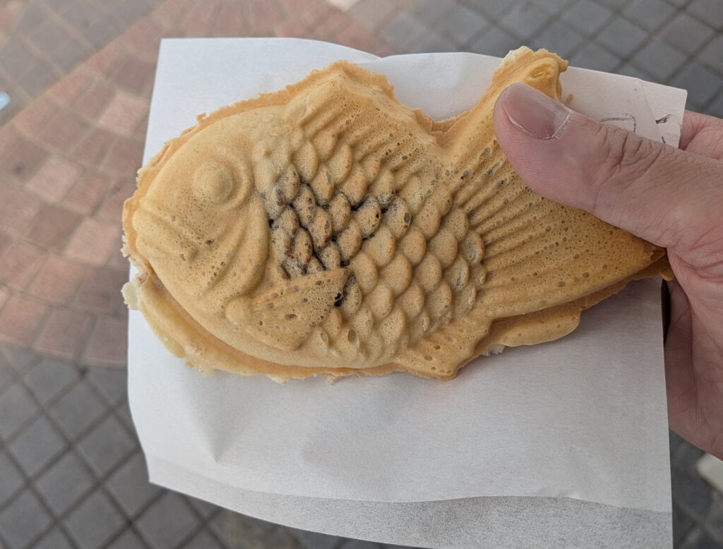 銀のあん　たい焼き（あずき味）