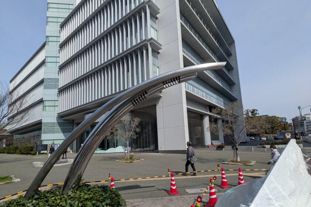 東別院の名古屋テレビ前