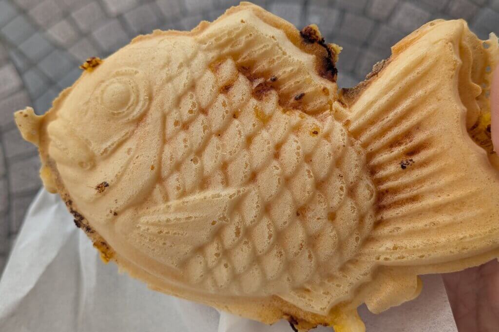 大須商店街のたい焼きの店:銀のあん