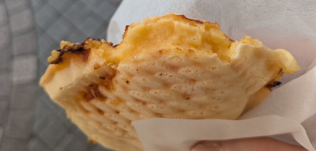 大須商店街のたい焼き店:銀のあんのカスタードたい焼き