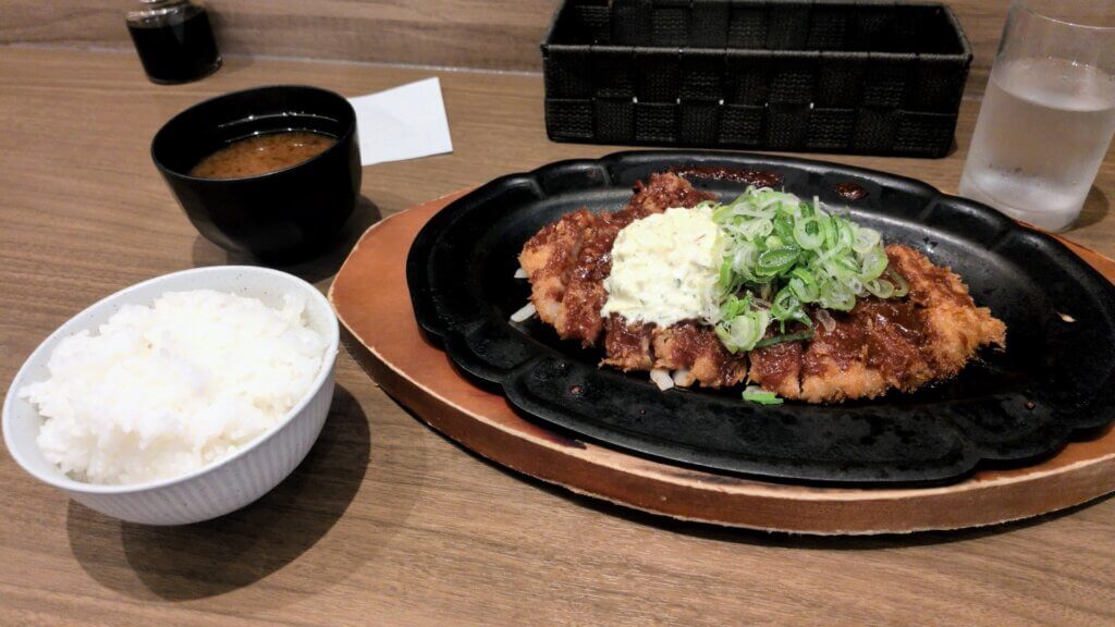 キッチントーキョーのメニュー:大正カツ