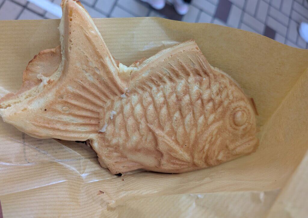 大須商店街の澤屋のたい焼き