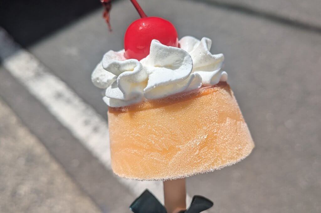 大須のカフェ:pause pauseのプリンアイス2