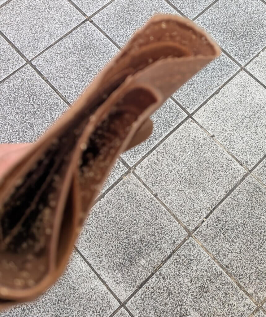 大須の商店街のクレープ:ButterManのチョコクレープ