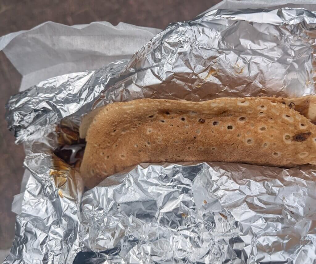 大須商店街のお好み焼き店:やきやのお好み焼き
