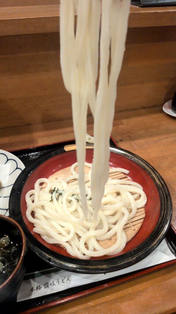 大須商店街「讃岐うどん:か川のうどん」